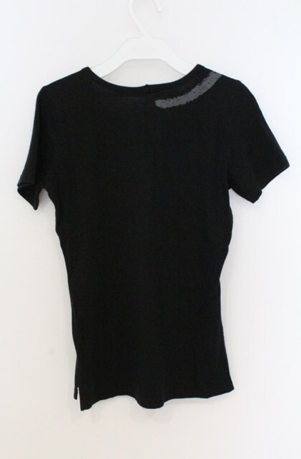 画像4: ヴィヴィアンウエストウッド 中古 / キャットptTシャツ 2 ブラック  O-26-03-22-018-ts-YM-OS (4)