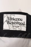 画像10: ヴィヴィアンウエストウッド MAN 中古 / 2Bスーツセットアップ  ブラック  O-26-04-12-001-su-IG-OS (10)