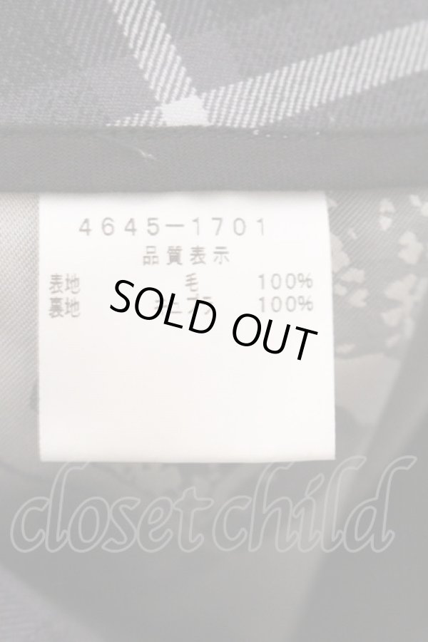 画像6: ヴィヴィアンウエストウッド MAN 中古 / 裾ロールアップチェックパンツ  グレー  O-26-04-12-016-pa-IG-OS (6)