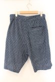 画像3: ヴィヴィアンウエストウッド MAN 中古 / コットンリネンレイヤードハーフパンツ 46 ブルー  O-26-04-12-017-pa-YM-OS (3)