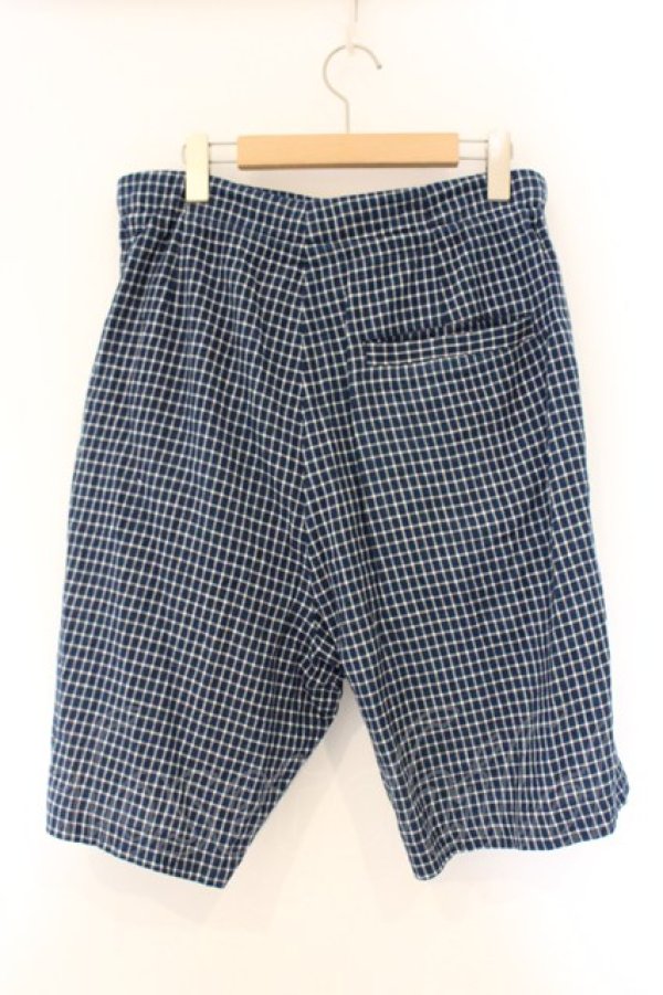 画像3: ヴィヴィアンウエストウッド MAN 中古 / コットンリネンレイヤードハーフパンツ 46 ブルー  O-26-04-12-017-pa-YM-OS (3)