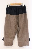 画像4: ヴィヴィアンウエストウッド MAN 中古 / バイカラーショートパンツ 44 ネイビーｘブラウン  O-26-04-12-018-pa-YM-OS (4)