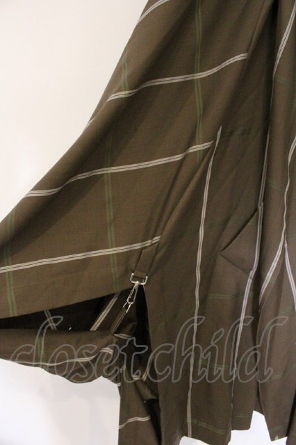 画像2: ヴィヴィアンウエストウッド 中古 / ケープポンチョ S ブラウン  O-26-04-12-019-co-YM-OS (2)