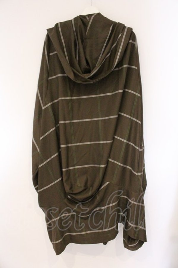 画像5: ヴィヴィアンウエストウッド 中古 / ケープポンチョ S ブラウン  O-26-04-12-019-co-YM-OS (5)