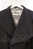 画像2: ヴィヴィアンウエストウッド MAN 中古 / ビッグカラードレープジャケット 44 ダークグレー  O-26-04-12-002-jc-YM-OS (2)