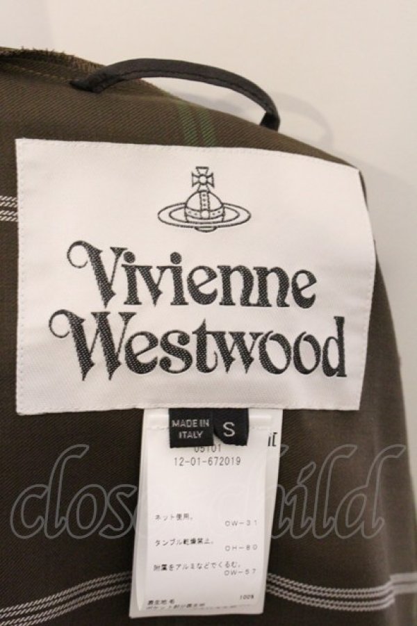 画像7: ヴィヴィアンウエストウッド 中古 / ケープポンチョ S ブラウン  O-26-04-12-019-co-YM-OS (7)
