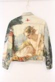 画像5: ヴィヴィアンウエストウッド 中古 / MARLENE デニムジャケット XS マルチカラー  O-26-04-12-020-jc-IG-OS (5)