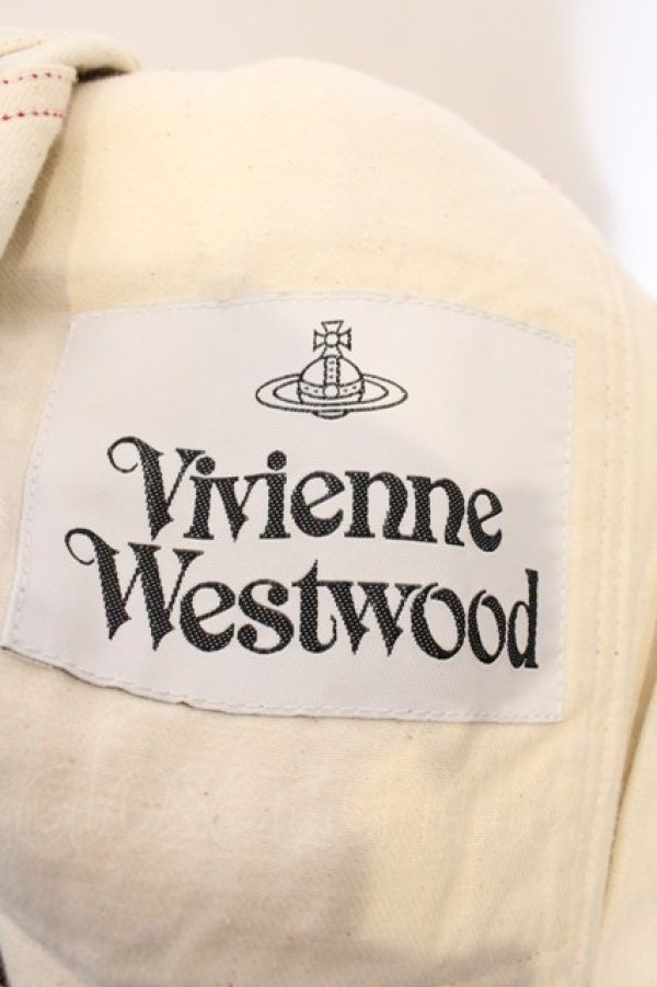 画像7: ヴィヴィアンウエストウッド 中古 / MARLENE デニムジャケット XS マルチカラー  O-26-04-12-020-jc-IG-OS (7)