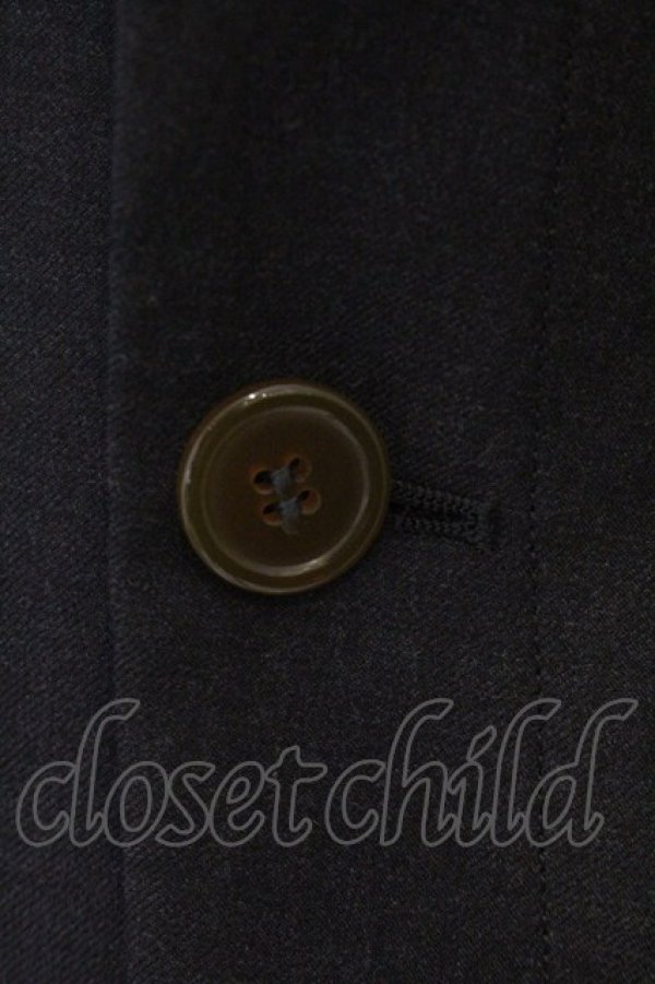 画像3: ヴィヴィアンウエストウッド MAN 中古 / ビッグカラードレープジャケット 44 ダークグレー  O-26-04-12-002-jc-YM-OS (3)