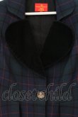 画像2: ヴィヴィアンウエストウッド 中古 / タータンチェックラブジャケット 1 グリーン  O-26-04-12-021-jc-IG-OS (2)
