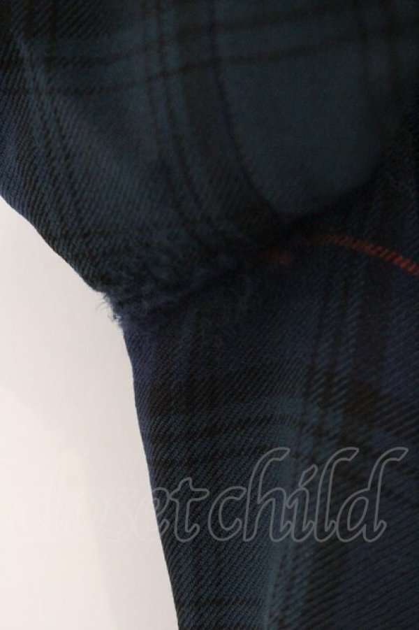 画像3: ヴィヴィアンウエストウッド 中古 / タータンチェックラブジャケット 1 グリーン  O-26-04-12-021-jc-IG-OS (3)