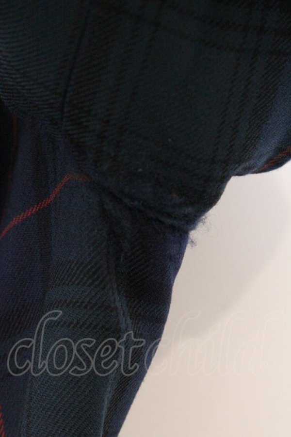 画像4: ヴィヴィアンウエストウッド 中古 / タータンチェックラブジャケット 1 グリーン  O-26-04-12-021-jc-IG-OS (4)