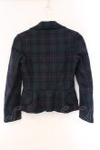画像6: ヴィヴィアンウエストウッド 中古 / タータンチェックラブジャケット 1 グリーン  O-26-04-12-021-jc-IG-OS (6)