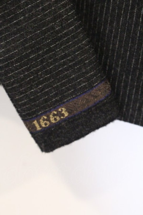 画像4: ヴィヴィアンウエストウッド 中古 / EIIR ジャケット UK8 チャコール  O-26-04-12-022-jc-YM-OS (4)