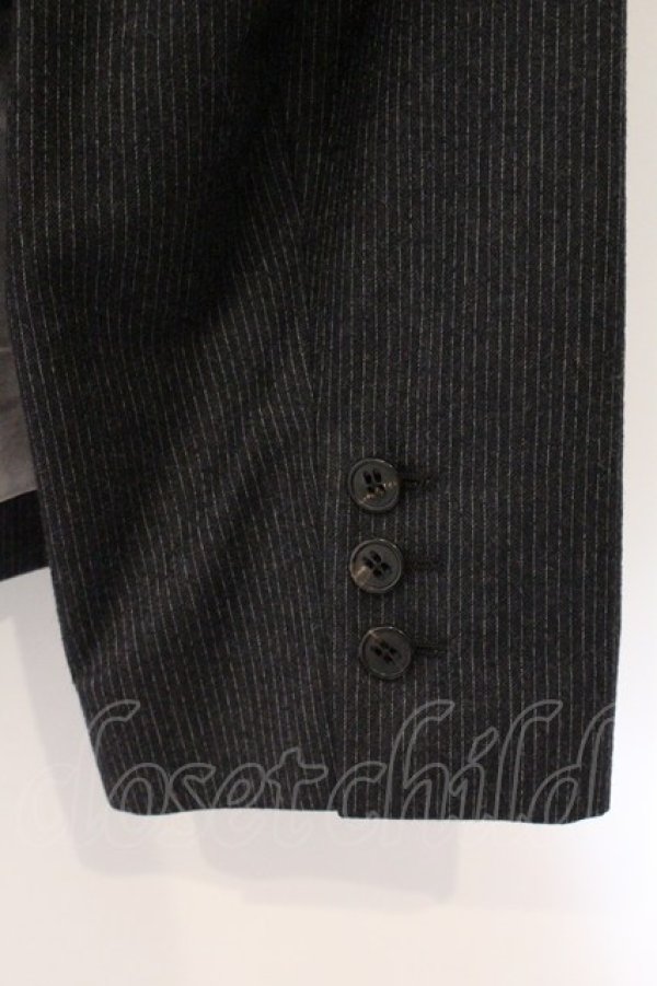 画像5: ヴィヴィアンウエストウッド 中古 / EIIR ジャケット UK8 チャコール  O-26-04-12-022-jc-YM-OS (5)