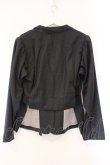 画像6: ヴィヴィアンウエストウッド 中古 / EIIR ジャケット UK8 チャコール  O-26-04-12-022-jc-YM-OS (6)