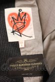 画像7: ヴィヴィアンウエストウッド 中古 / EIIR ジャケット UK8 チャコール  O-26-04-12-022-jc-YM-OS (7)