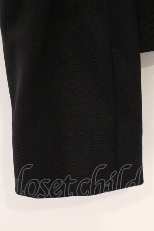 画像4: ヴィヴィアンウエストウッド 中古 / バスト変形ピークドラペルテーラードジャケット 40 ブラック  O-26-04-12-023-jc-YM-OS (4)