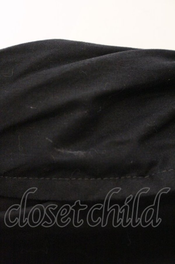 画像5: ヴィヴィアンウエストウッド 中古 / CHAOSシャツ S ブラック  O-26-04-12-024-bl-YM-OS (5)