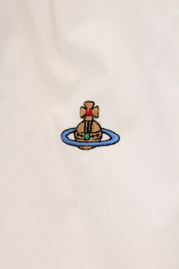 画像3: ヴィヴィアンウエストウッド 中古 / SS TOULOUSE SHIRT（SSトゥールーズシャツ） 40 ホワイト  O-26-04-12-026-bl-IG-OS (3)