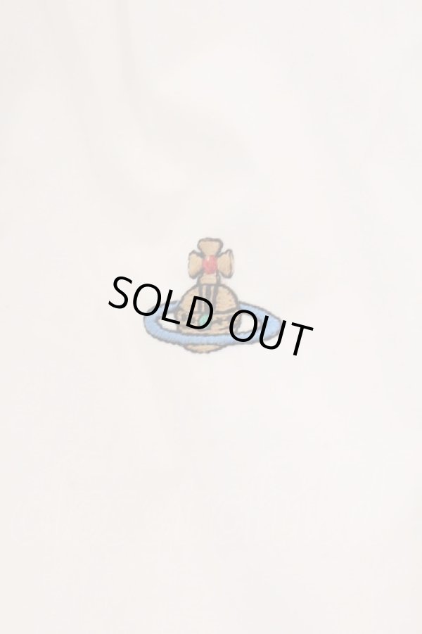 画像3: ヴィヴィアンウエストウッド 中古 / SS TOULOUSE SHIRT（SSトゥールーズシャツ） 40 ホワイト  O-26-04-12-026-bl-IG-OS (3)