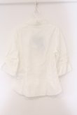 画像4: ヴィヴィアンウエストウッド 中古 / SS TOULOUSE SHIRT（SSトゥールーズシャツ） 40 ホワイト  O-26-04-12-026-bl-IG-OS (4)