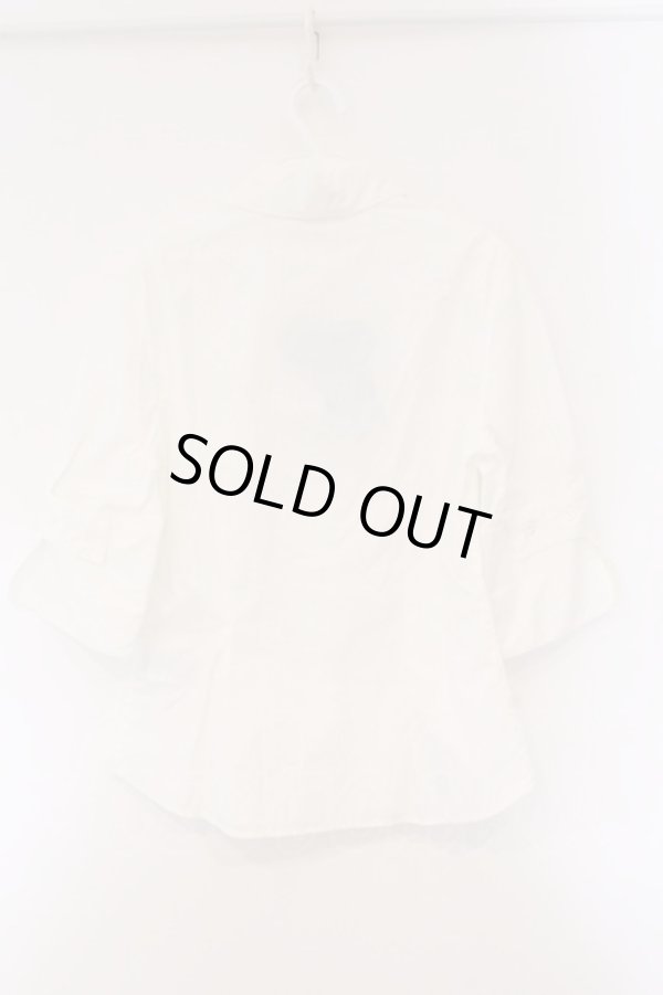 画像4: ヴィヴィアンウエストウッド 中古 / SS TOULOUSE SHIRT（SSトゥールーズシャツ） 40 ホワイト  O-26-04-12-026-bl-IG-OS (4)