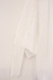 画像3: ヴィヴィアンウエストウッド 中古 / コットンローンストリングギャザーシャツ 00 ホワイト  O-26-04-12-027-bl-YM-OS (3)