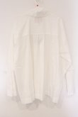 画像4: ヴィヴィアンウエストウッド 中古 / コットンローンストリングギャザーシャツ 00 ホワイト  O-26-04-12-027-bl-YM-OS (4)