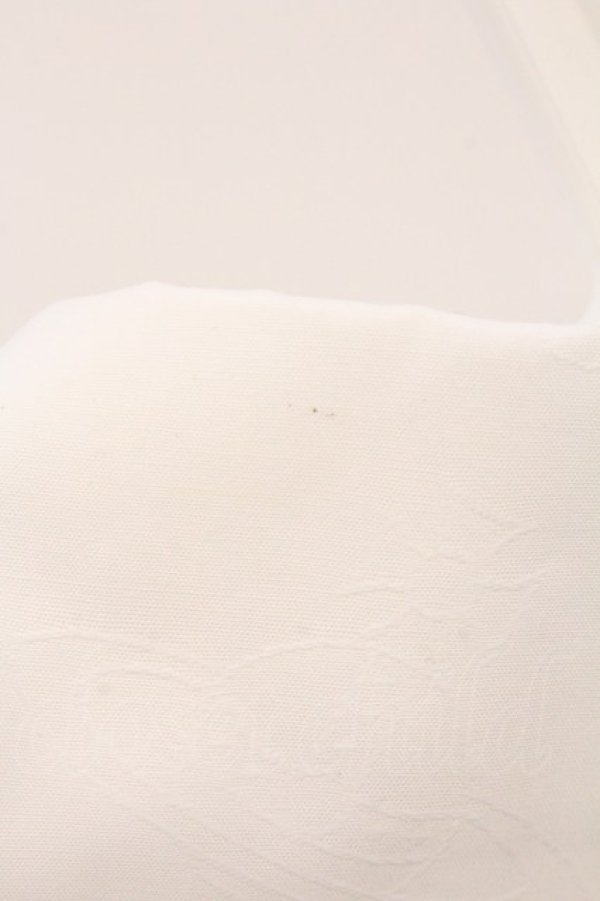 画像5: ヴィヴィアンウエストウッド 中古 / ORB JAQUARDアシンメトリーシャツ 00 ホワイト  O-26-04-12-028-bl-YM-OS (5)