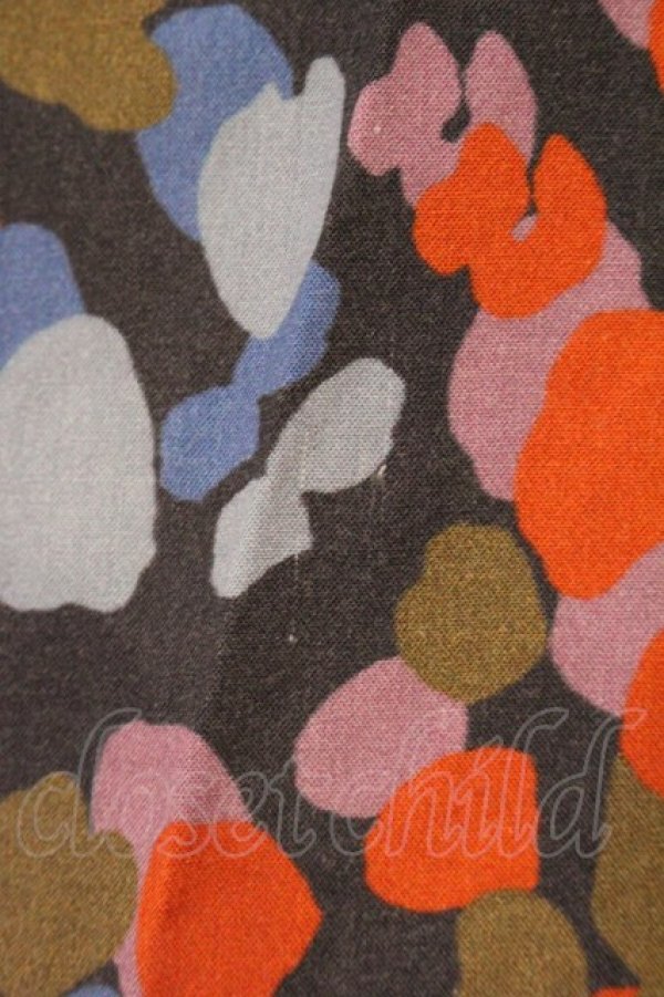 画像4: ヴィヴィアンウエストウッド 中古 / レオパードカモフラハリスシャツ 42 マルチ  O-26-04-12-030-bl-YM-OS (4)