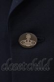 画像2: ヴィヴィアンウエストウッド MAN 中古 / 2Bスーツセットアップ  ブラック  O-26-04-12-001-su-IG-OS (2)