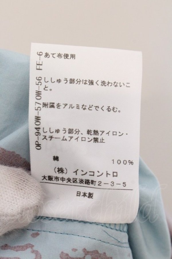 画像6: ヴィヴィアンウエストウッド 中古 / ストライプシャツワンピース 00 ミントｘワイン  O-26-04-12-031-op-YM-OS (6)