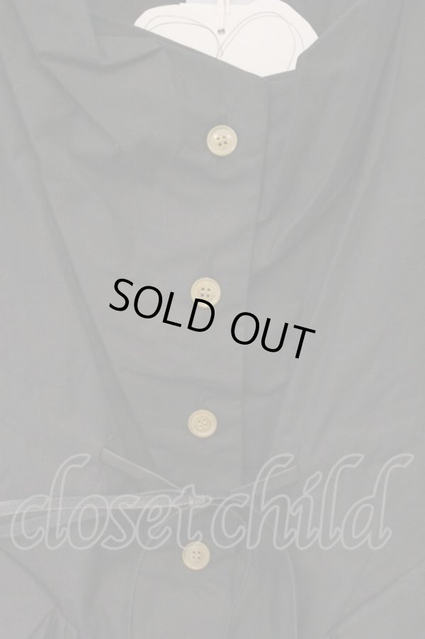 画像2: ヴィヴィアンウエストウッド 中古 / SATURDAY DRESS（サタデードレス） 40 ブラック  O-26-04-12-033-op-IG-OS (2)