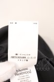 画像6: ヴィヴィアンウエストウッド 中古 / SATURDAY DRESS（サタデードレス） 40 ブラック  O-26-04-12-033-op-IG-OS (6)