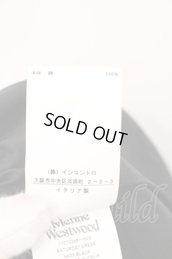 画像6: ヴィヴィアンウエストウッド 中古 / SATURDAY DRESS（サタデードレス） 40 ブラック  O-26-04-12-033-op-IG-OS (6)