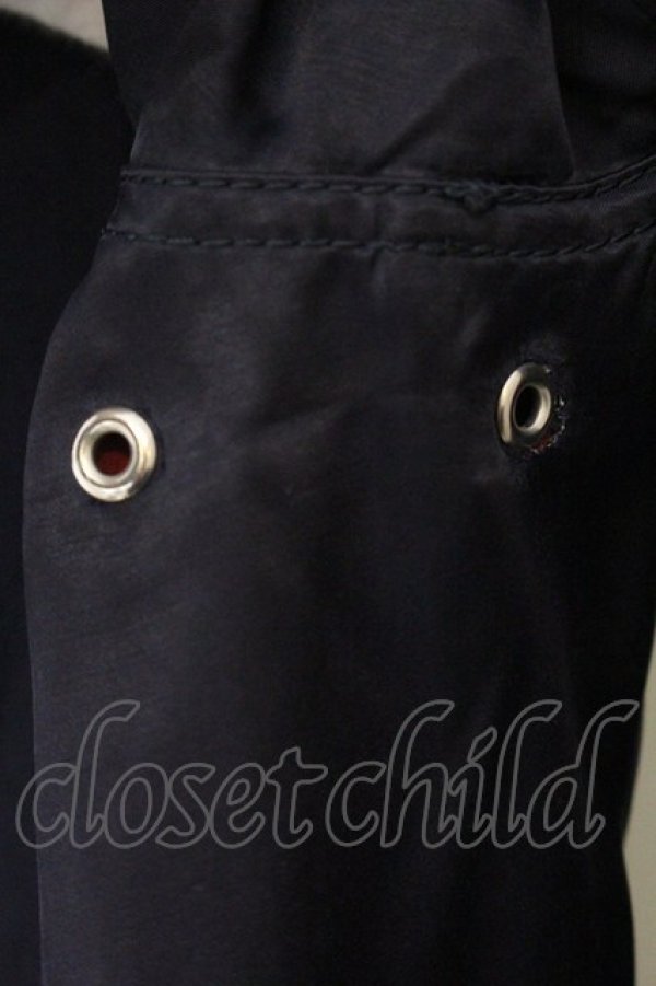 画像5: ヴィヴィアンウエストウッド MAN 中古 / ハイネックジップブルゾン  ネイビー×レッド  O-26-04-12-003-jc-IG-OS (5)