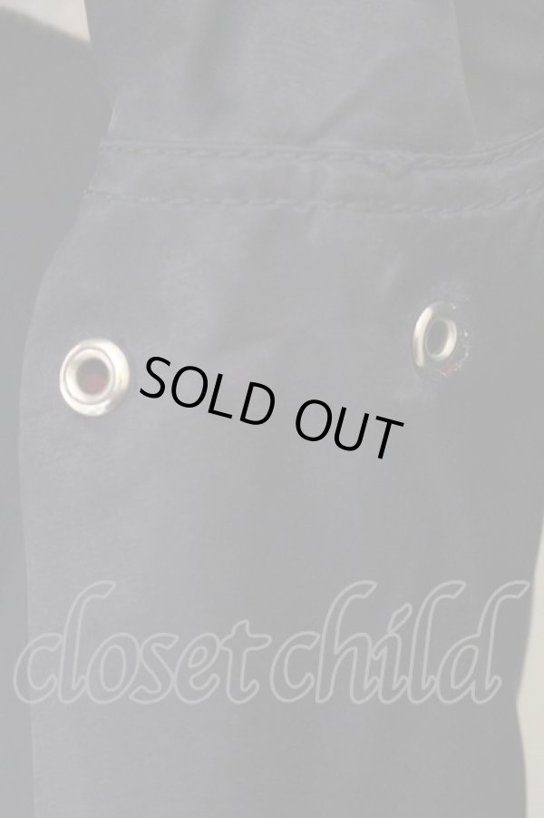 画像5: ヴィヴィアンウエストウッド MAN 中古 / ハイネックジップブルゾン  ネイビー×レッド  O-26-04-12-003-jc-IG-OS (5)
