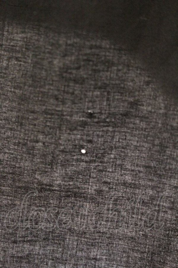 画像3: ANGLOMANIA 中古 / 襟付キノースリーブワンピース 38 ブラック  O-26-04-12-034-op-YM-OS (3)