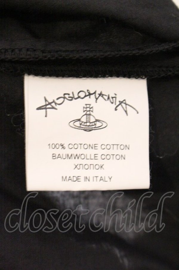 画像7: ANGLOMANIA 中古 / 襟付キノースリーブワンピース 38 ブラック  O-26-04-12-034-op-YM-OS (7)