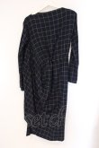 画像4: ANGLOMANIA 中古 / ウインドペンチュック長袖ワンピース 38 ネイビー  O-26-04-12-036-op-YM-OS (4)