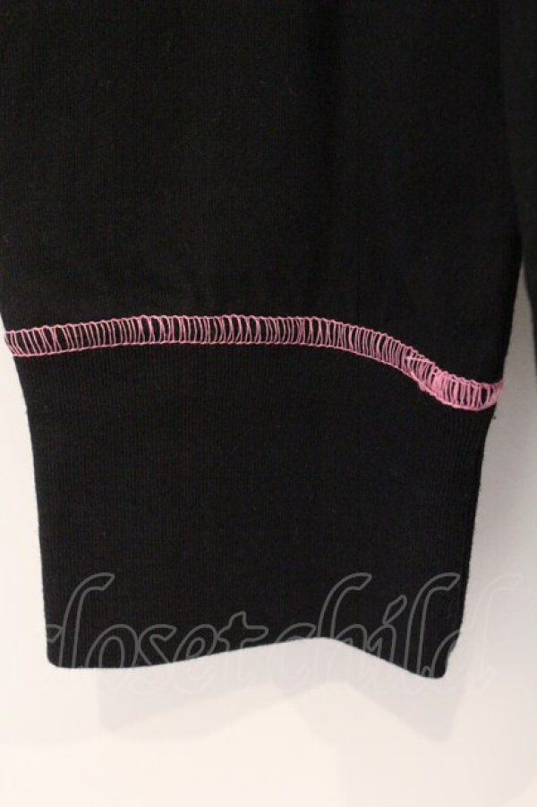 画像3: ヴィヴィアンウエストウッド 中古 / カラーピークオーブポケットリラックスL/S Tシャツ カットソー 44 ブラック  O-26-04-12-038-to-YM-OS (3)