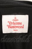 画像5: ヴィヴィアンウエストウッド 中古 / カラーピークオーブポケットリラックスL/S Tシャツ カットソー 44 ブラック  O-26-04-12-038-to-YM-OS (5)