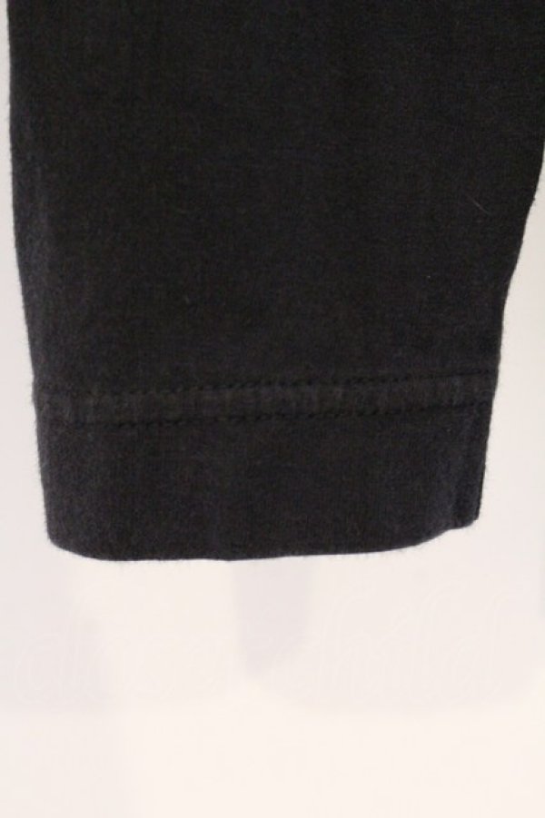 画像3: ヴィヴィアンウエストウッド 中古 / CHOICE 単色オーブ刺繍カットソー 2 ブラック  O-26-04-12-039-to-YM-OS (3)