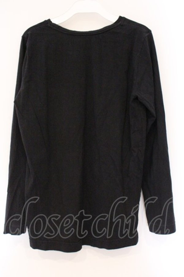 画像4: ヴィヴィアンウエストウッド 中古 / CHOICE 単色オーブ刺繍カットソー 2 ブラック  O-26-04-12-039-to-YM-OS (4)