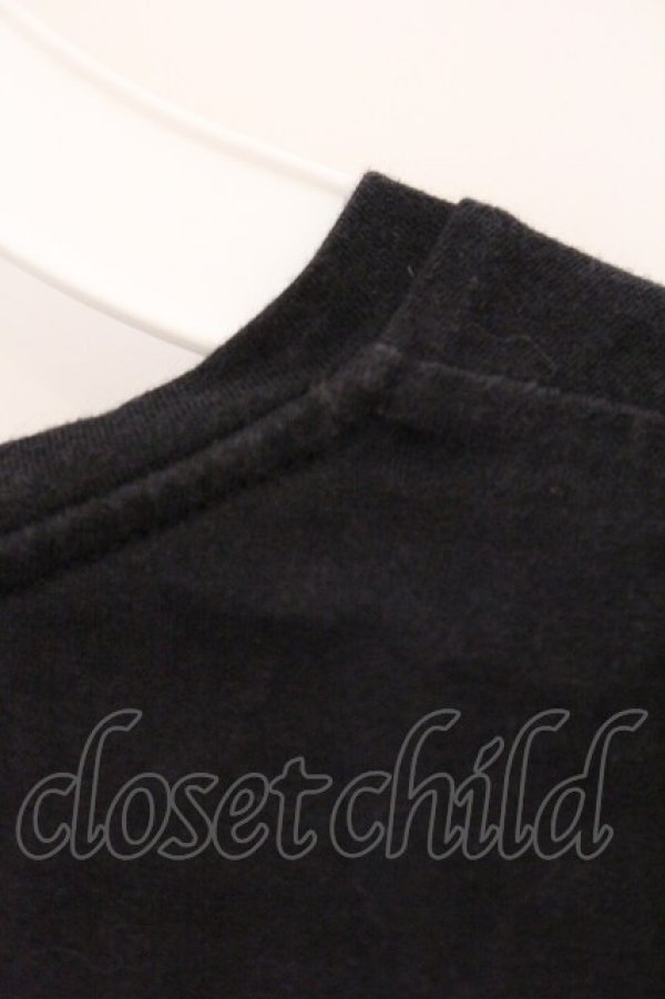 画像5: ヴィヴィアンウエストウッド 中古 / CHOICE 単色オーブ刺繍カットソー 2 ブラック  O-26-04-12-039-to-YM-OS (5)