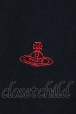 画像3: ヴィヴィアンウエストウッド 中古 / オーブ刺繍カットソー 01 ブラック  O-26-04-12-040-to-IG-OS (3)