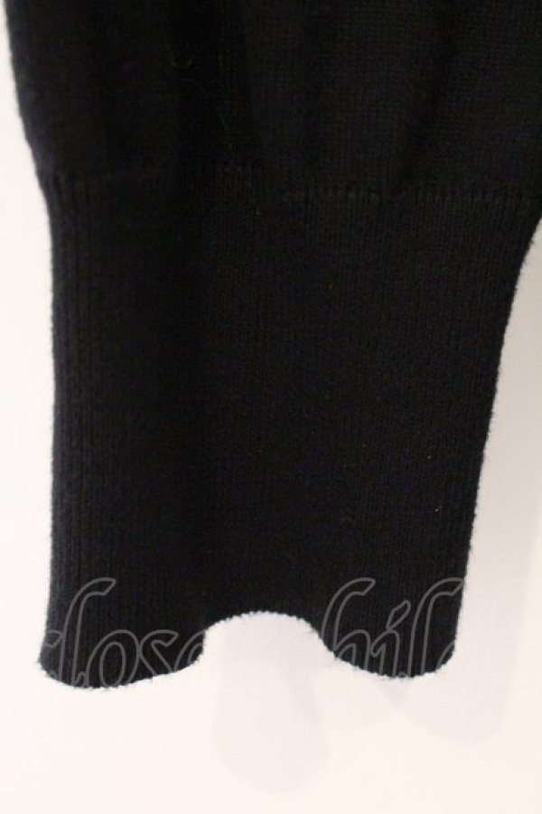 画像3: ヴィヴィアンウエストウッド MAN 中古 / フーディ カーディガン 44 ブラック  O-26-04-12-004-to-IG-OS (3)