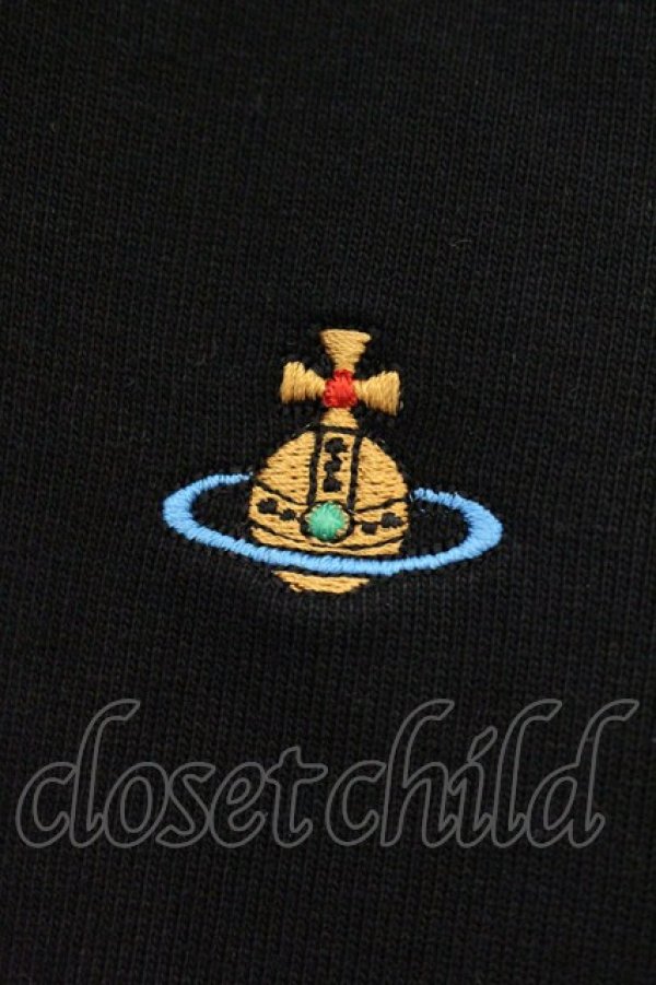 画像2: ヴィヴィアンウエストウッド 中古 / ARAMIS SWEATSHIRT(アラミススウェット) XS ブラック  O-26-04-12-041-to-IG-OS (2)