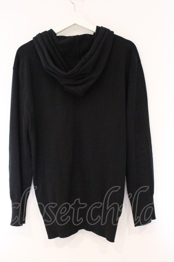 画像4: ヴィヴィアンウエストウッド MAN 中古 / フーディ カーディガン 44 ブラック  O-26-04-12-004-to-IG-OS (4)